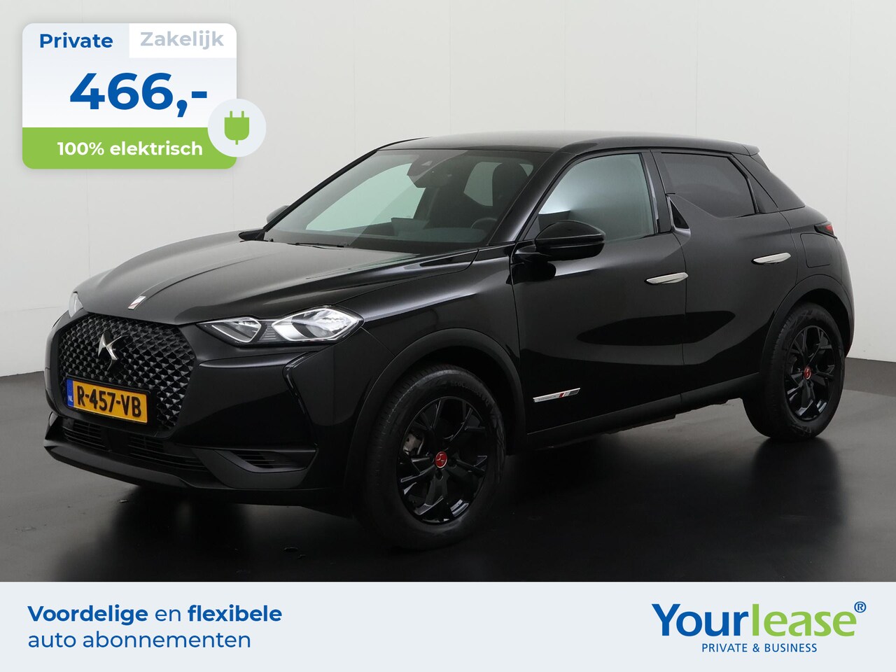 DS 3 Crossback - E-Tense Performance Line 50 kWh | All-in 466,- Private Lease | Zondag Open! - AutoWereld.nl