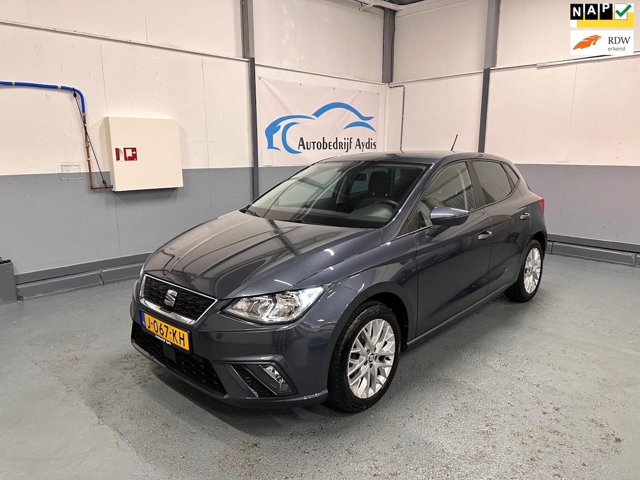 Seat Ibiza - 1.0 TSI Airco Navi Cruise EL Ramen NAP BTW - AutoWereld.nl