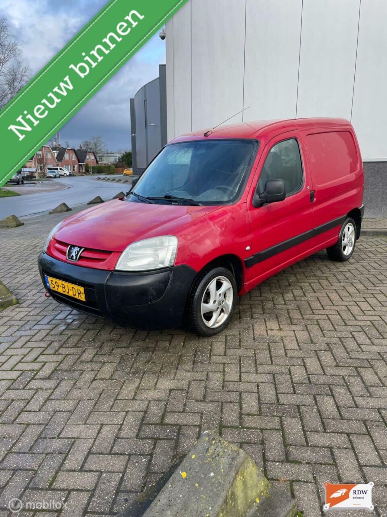 Peugeot Partner - bestel 170C 1.9 D - AutoWereld.nl