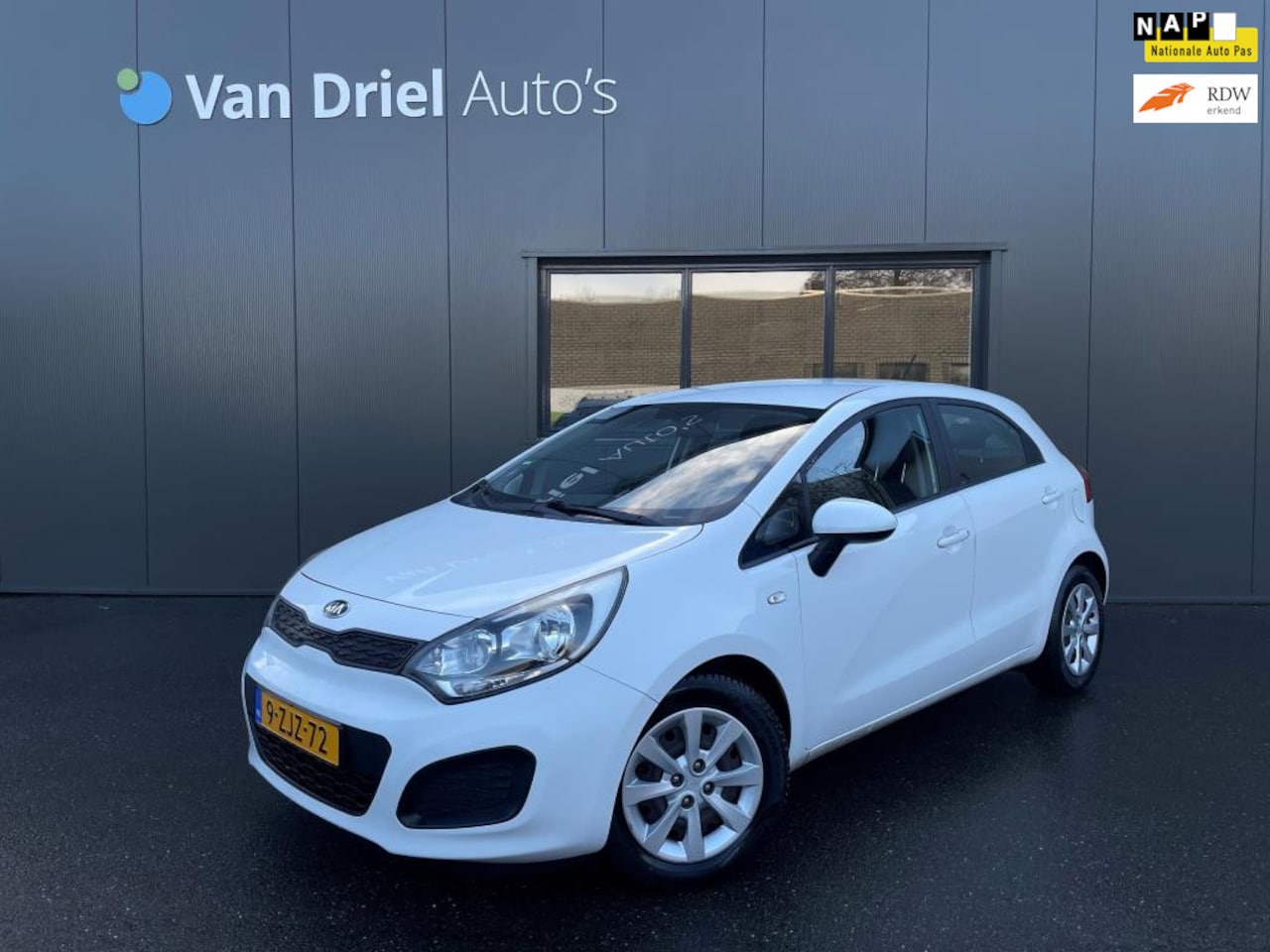 Kia Rio - 1.2 CVVT ComfortLine / Airco / 1e Eigenaar! - AutoWereld.nl