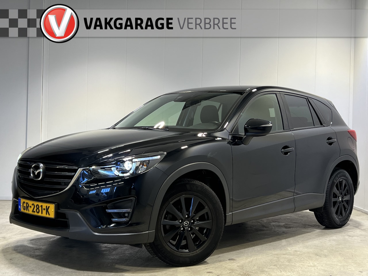 Mazda CX-5 - 2.0 SkyActiv-G 165 Skylease GT 2WD | Navigatie | LM Velgen 17" | Voorstoelen Verwarmd | Cr - AutoWereld.nl