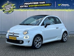 Fiat 500 C - 1.0 70pk Hybrid Sport | Climate Control | Cruise Control | Parkeersensoren achter