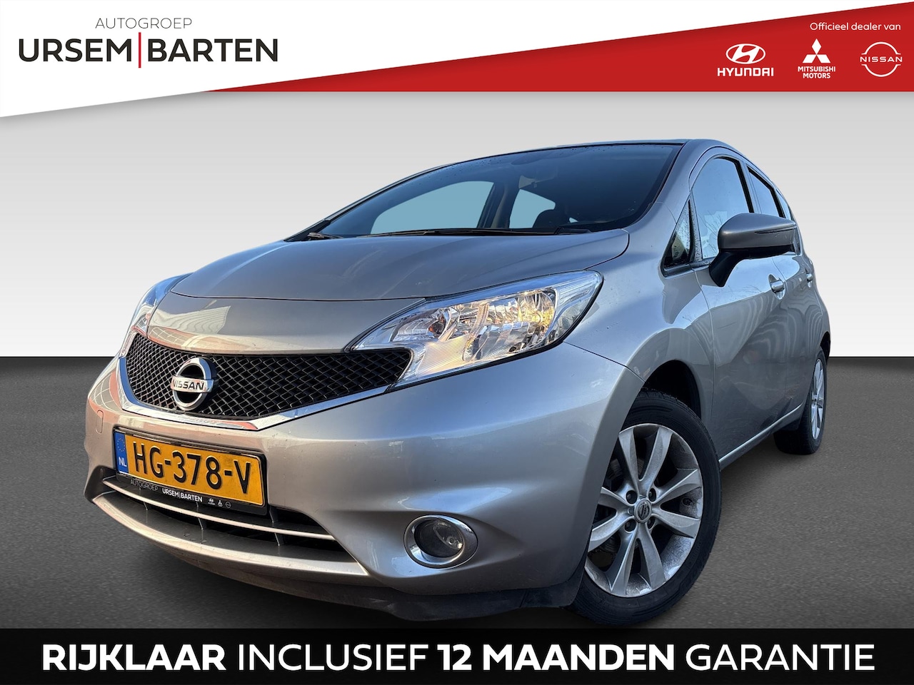 Nissan Note - 1.2 DIG-S Connect Edition 1.2 DIG-S Connect Edition - AutoWereld.nl