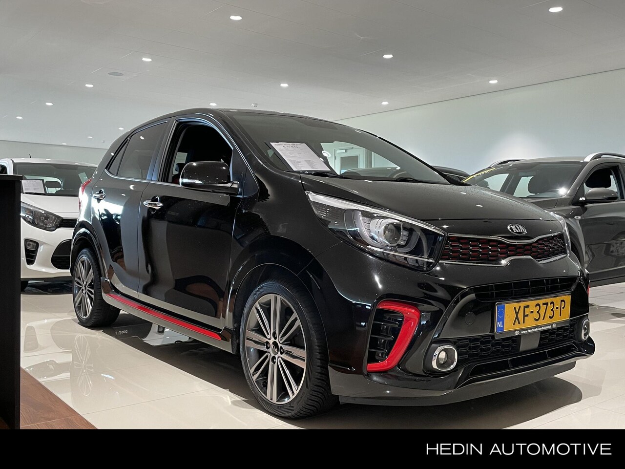 Kia Picanto - 1.0 T-GDI 100pk GT-Line | Navigatie | Carplay | Leder | Parkeersensoren | 16" Lichtmetaal - AutoWereld.nl