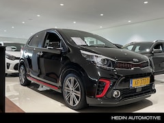 Kia Picanto - 1.0 T-GDI 100pk GT-Line | Navigatie | Carplay | Leder | Parkeersensoren | 16" Lichtmetaal