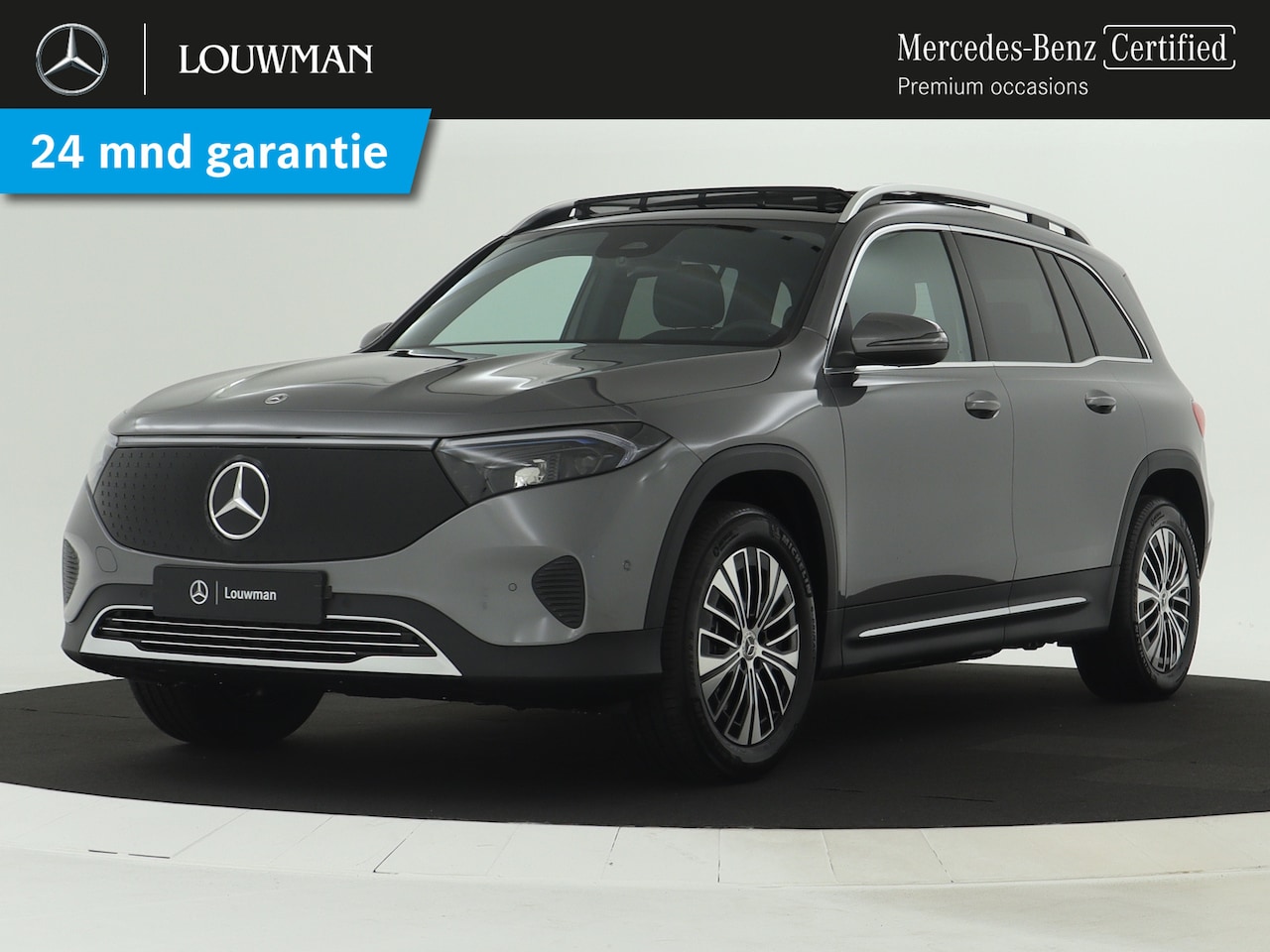 Mercedes-Benz EQB - 250+ Business Line 7p. 71 kWh | GUARD 360° Voertuigbescherming Plus | EASY PACK achterklep - AutoWereld.nl