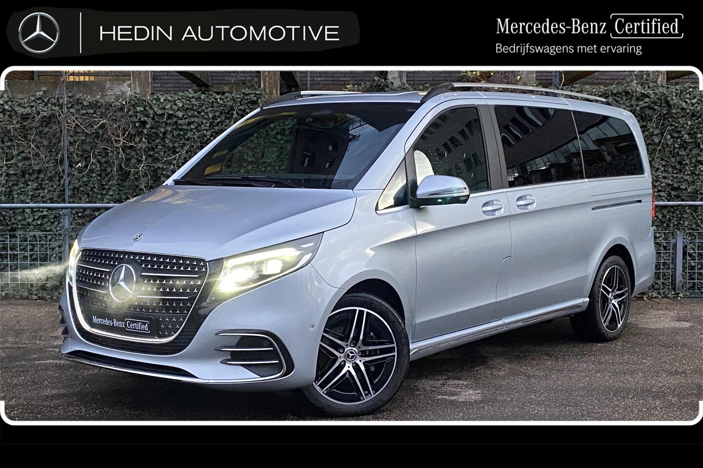 Mercedes-Benz V-klasse - V 300d L2 Automaat 4MATIC Dubbel Cabine Avantgarde | Nieuw Model | AMG Line | Distronic+ | - AutoWereld.nl