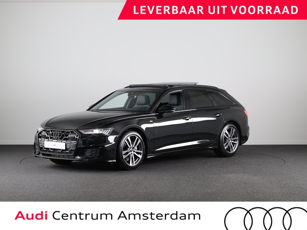 Audi A6 Avant - 40 TFSI S edition Competition Panoramadak, achteruitrijcamera, Optiekpakket zwart plus, st - AutoWereld.nl