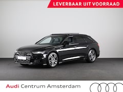 Audi A6 Avant - 40 TFSI S edition Competition Panoramadak, achteruitrijcamera, Optiekpakket zwart plus, st