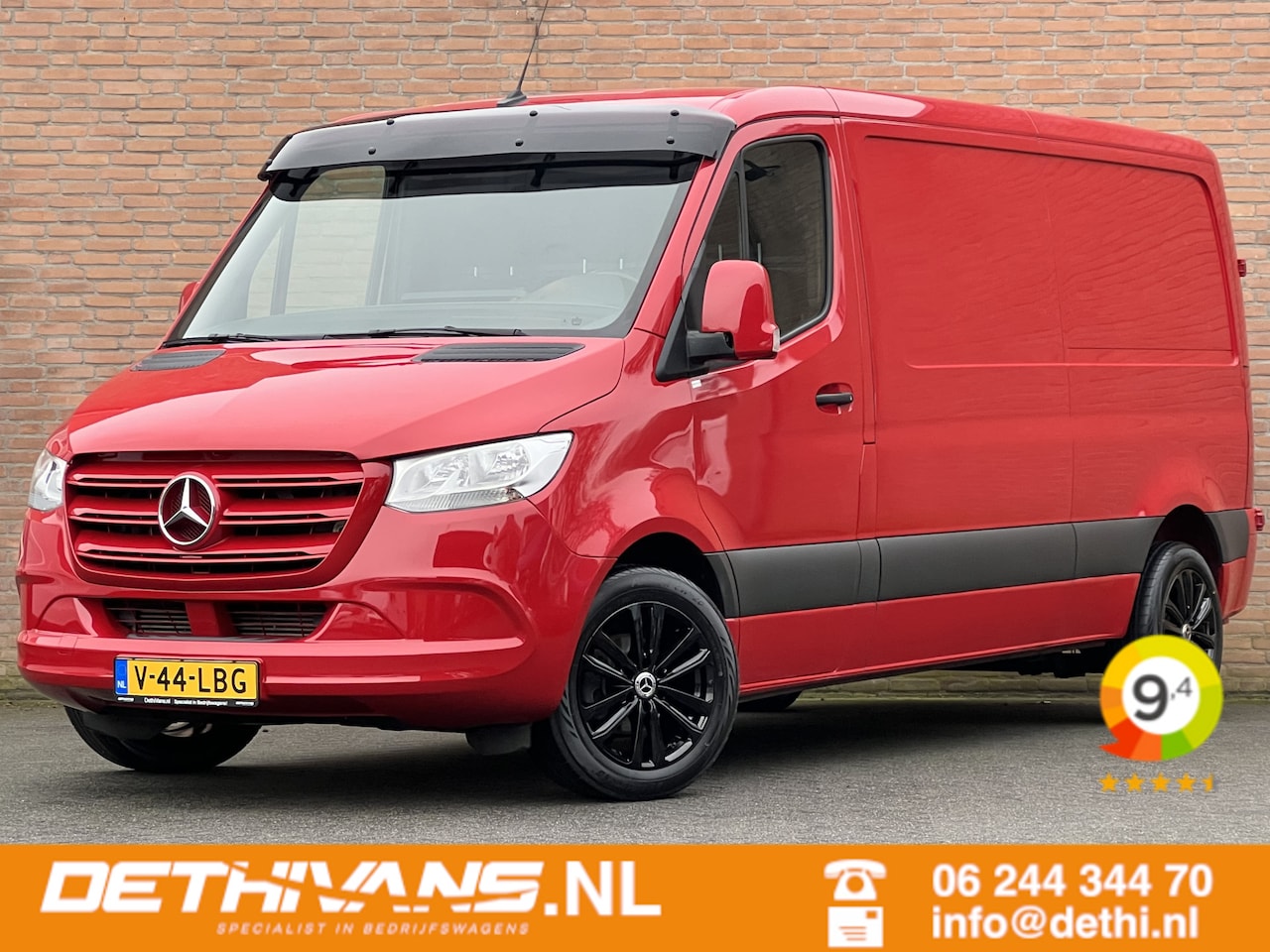 Mercedes-Benz Sprinter - 211CDI 118PK Lang-Laag / M-Bux / Camera / Euro6 - AutoWereld.nl