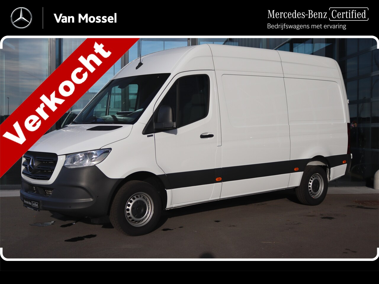 Mercedes-Benz Sprinter - 317 CDI L2H2 | NAVI/AIRCO/CAMERA/3.500KG AHW/CRUISE | Certified - AutoWereld.nl