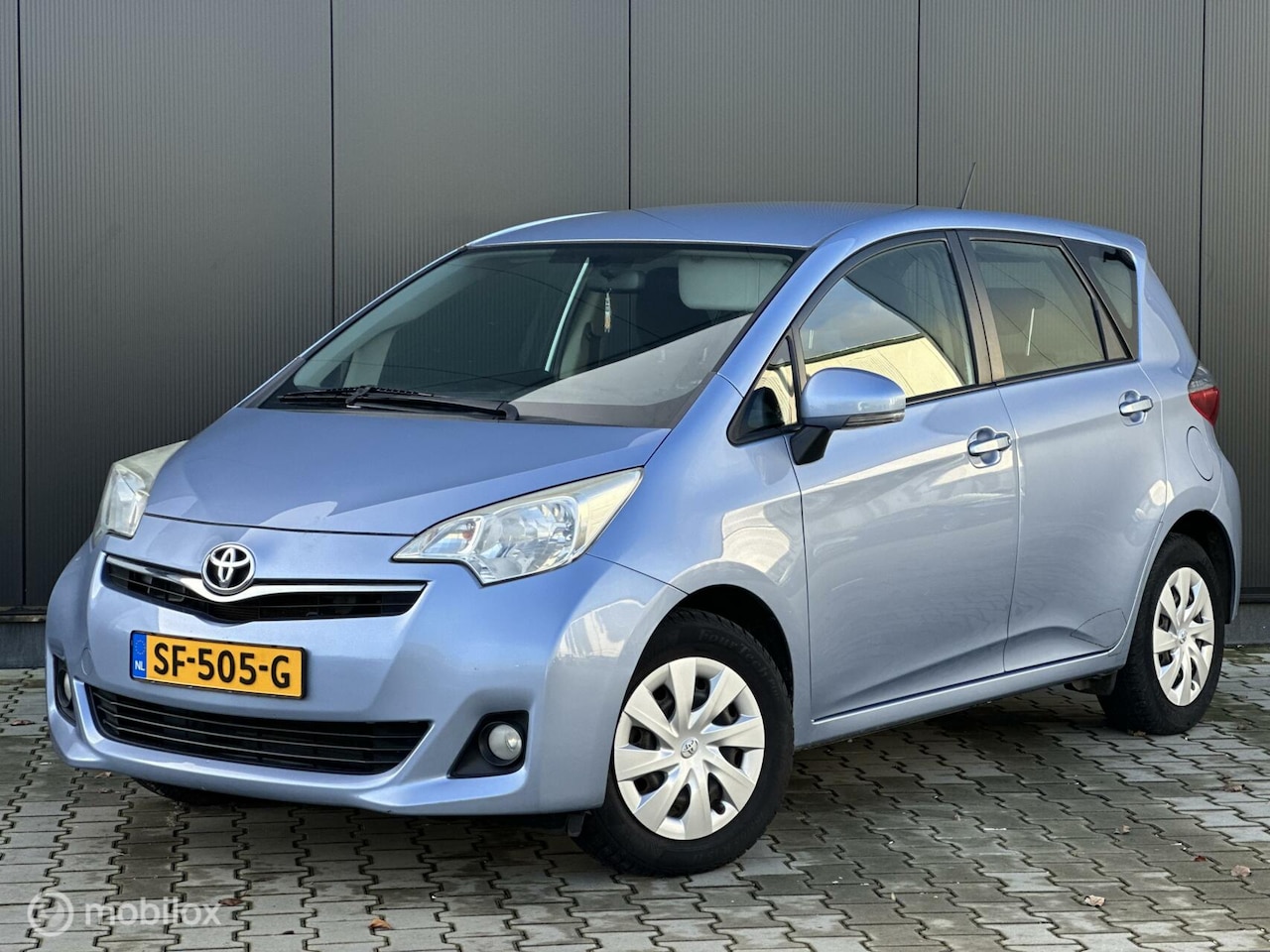 Toyota Verso S - 1.3 VVT-i Aspiration | ACHTERCAMERA |TREKHAAK| - AutoWereld.nl