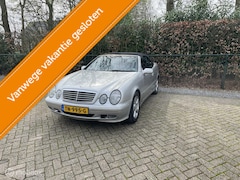 Mercedes-Benz CLK-klasse Cabrio - 230 K. Avantgarde, roestvrij