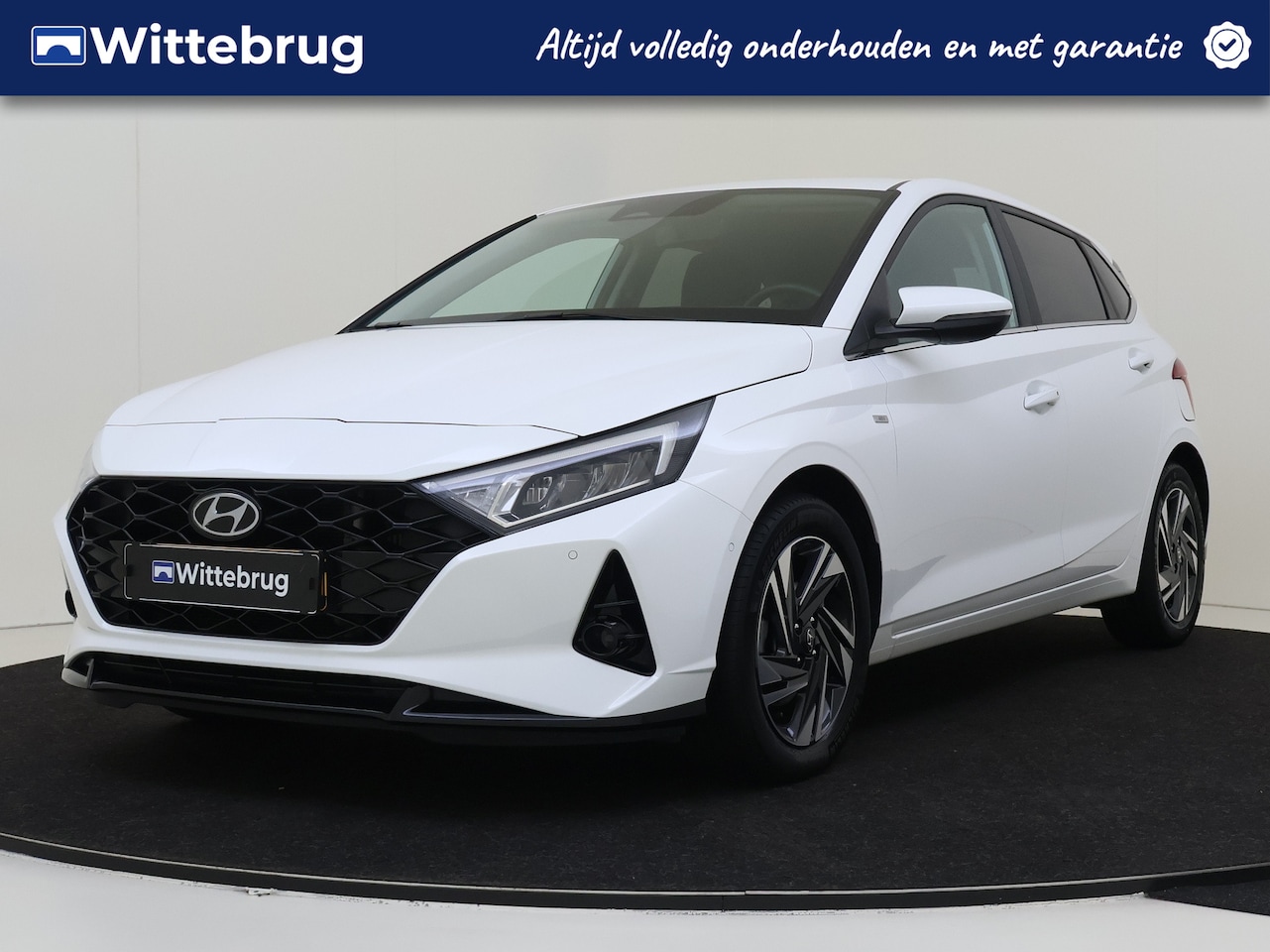 Hyundai i20 - 1.0 T-GDI Premium LUXE Automaat ! - AutoWereld.nl