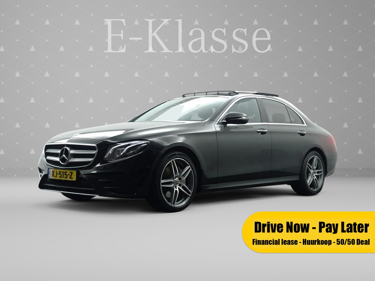 Mercedes-Benz E-klasse - 200 AMG Prestige Plus Aut- Panodak  360 Camera I Burmester I Memory Seats I Sfeerverlichti - AutoWereld.nl