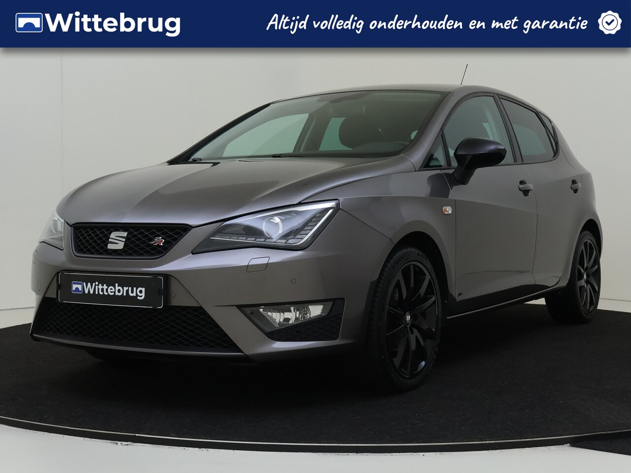 Seat Ibiza - 1.0 EcoTSI FR Connect | Navigatie | Parkeerhulp voor en achter | Stoelverwarming - AutoWereld.nl