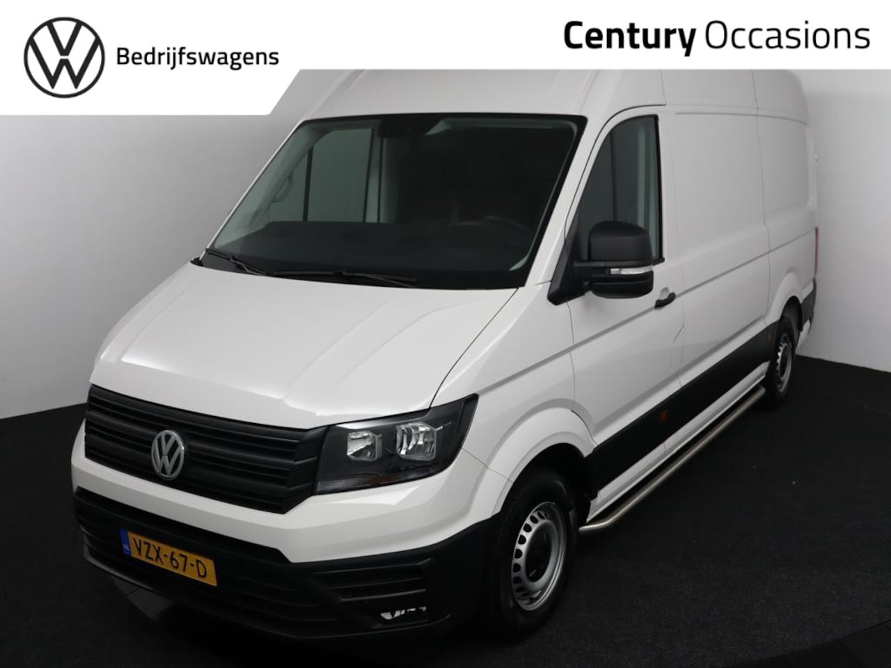 Volkswagen Crafter - 30 2.0 TDI 140Pk L3H2 Highline / Navi / Camera / Betimmering / Bank / Pdc - AutoWereld.nl