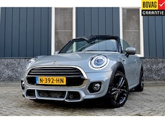 MINI Cabrio - 1.5 Cooper Chili JCW-Pakket Rijklaarprijs-Garantie Navigatie Led Sport Interieur Stoelverw