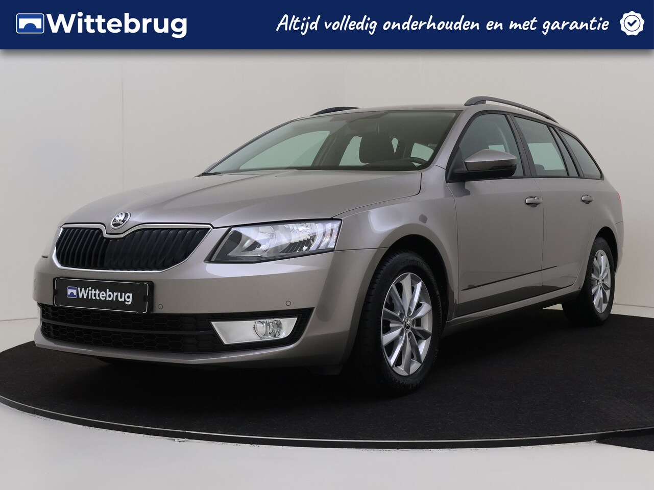 Skoda Octavia Combi - 1.2 TSI Greentech Ambition Businessline | Navigatie | Trekhaak | Stoelverwarming - AutoWereld.nl