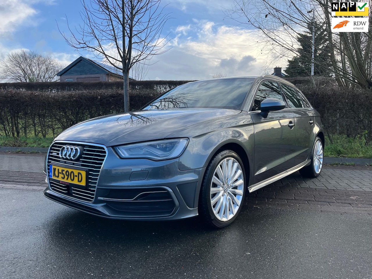 Audi A3 Sportback - 1.4 e-tron PHEV Ambition Pro Line plus 1.4 e-tron PHEV Ambition Pro Line plus, S-LINE, - AutoWereld.nl