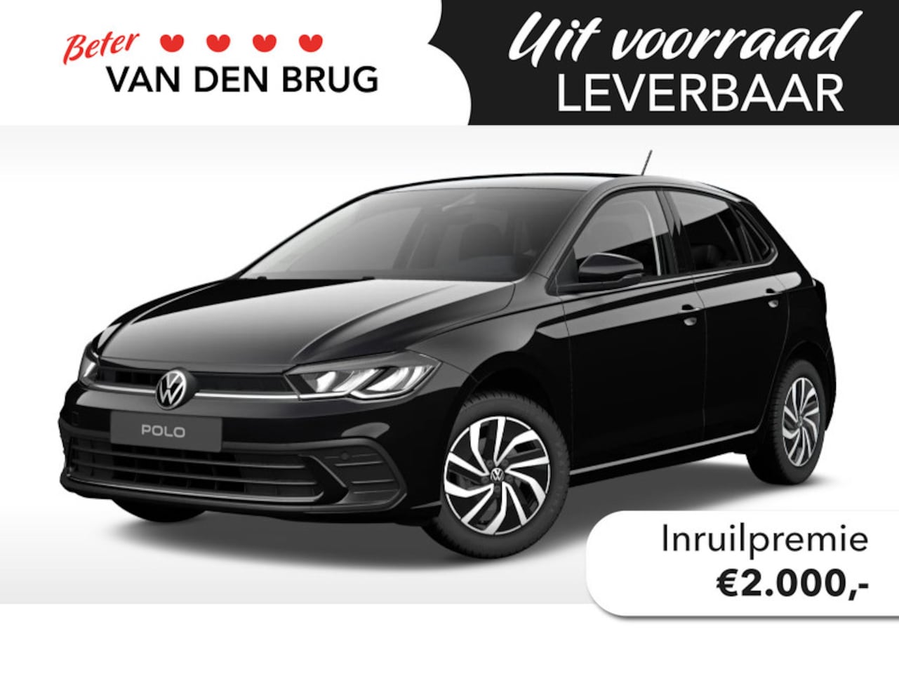 Volkswagen Polo - 1.0 TSI Life Edition | Navigatie | Keyless| Camera | Stoelverwarming | - AutoWereld.nl