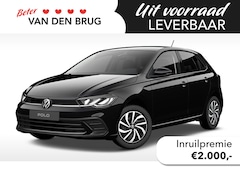 Volkswagen Polo - 1.0 TSI Life Edition | Navigatie | Keyless| Camera | Stoelverwarming |