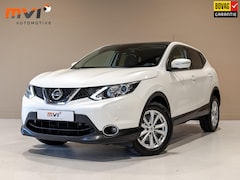 Nissan Qashqai - 1.2 Connect Edition / 116pk / Panorama dak / Achteruitrij camera /