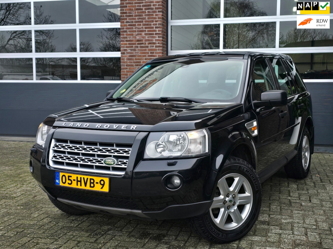 Land Rover Freelander - 2.2 TD4 E Youngtimer |Nap |Trekhaak |Camera - AutoWereld.nl