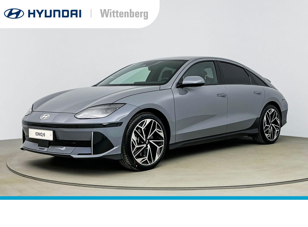 Hyundai IONIQ 6 - Lounge 77 kWh STOEL VERWARMING/ VENTILATIE | 20"LM VELGEN | INCL € 12.800,- REGISTRATIE KO - AutoWereld.nl