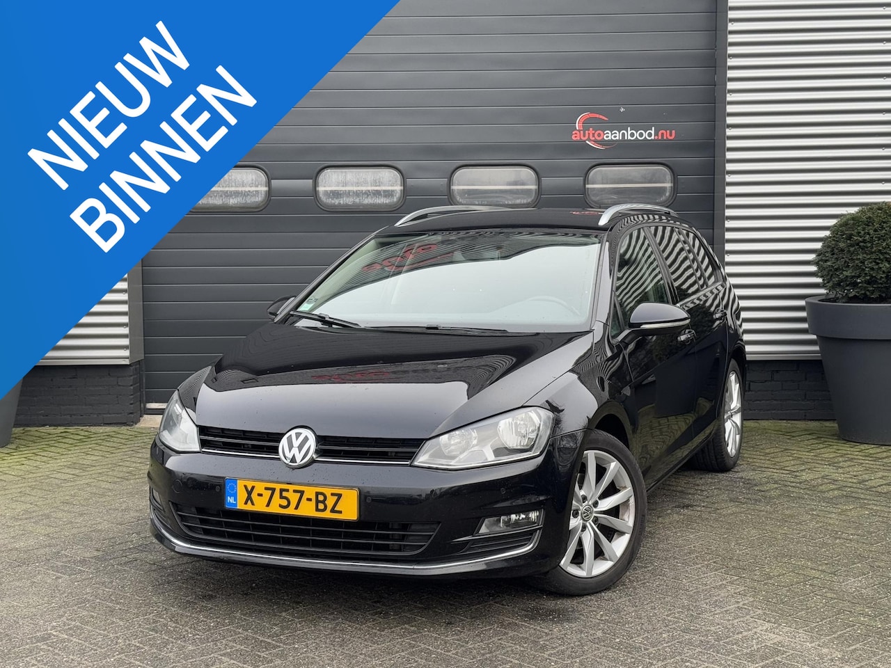 Volkswagen Golf Variant - 1.6 TDI BlueMotion Comfortline | Cruise Control | Climate Control | Privacy Glass | Lichtm - AutoWereld.nl