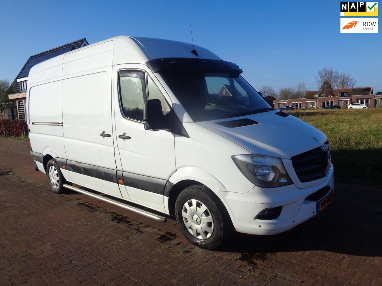 Mercedes-Benz Sprinter - 313 2.2 CDI 366 313 2.2 CDI 366 - AutoWereld.nl