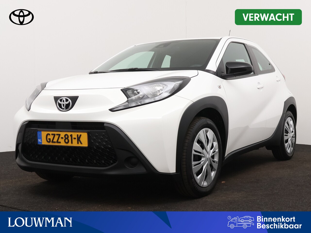 Toyota Aygo X - 1.0 VVT-i X-Play Limited | Airco | Camera | Apple Carplay/Android Auto | Stoelverwarming | - AutoWereld.nl