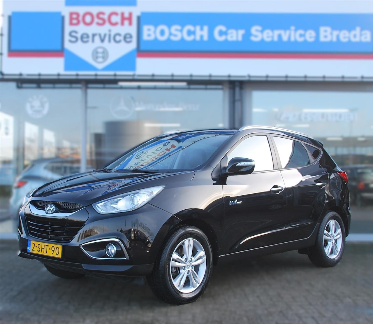 Hyundai ix35 - 1.6i GDI Blue 135pk StyleVersion - AutoWereld.nl