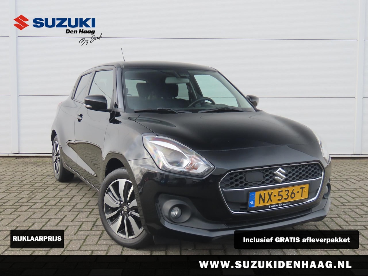 Suzuki Swift - 1.0 Stijl Smart Hybrid / Navigatie / Apple Carplay / Climate Controle / Cruise Controle - AutoWereld.nl