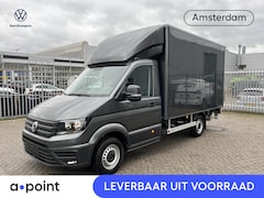 Volkswagen Crafter - 35 2.0 TDI L3 Highline Bakwagen 177PK Laadklep NIEUW SUPER MOOI VOORRAAD