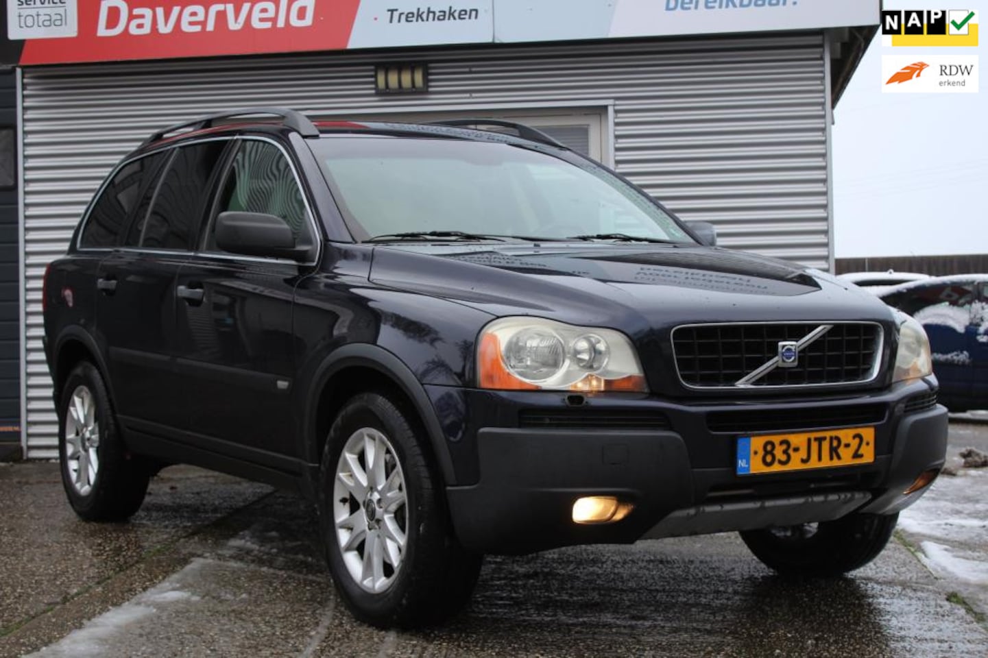 Volvo XC90 - 2.9 T6 Kinetic Automaat, Youngtimer, 7 zitplaatsen, airco, parkeersensoren ,trekhaak, nett - AutoWereld.nl