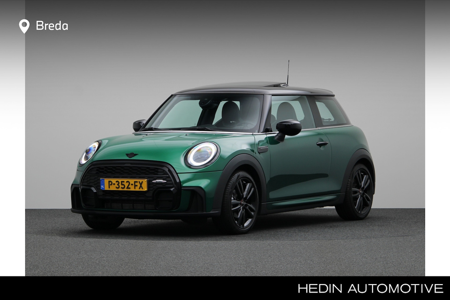 MINI John Cooper Works - 3-deurs 1.5 Cooper | Achteruitrijcamera | DAB-Tuner | Glazen Panoramadak | Cruise Control - AutoWereld.nl