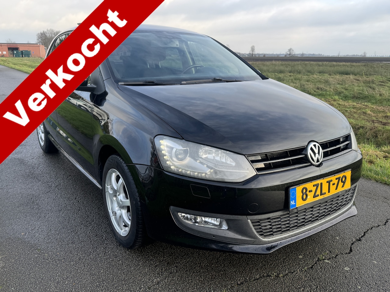 Volkswagen Polo - 1.6 TDI Highline CLIMA/PANO/PDC/NAVI - AutoWereld.nl