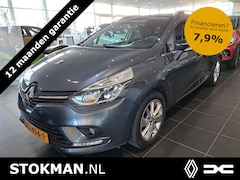 Renault Clio Estate - 0.9 TCe Limited | Airco | Cruise | Navigatie | Lm Velgen | incl. Bovag rijklaarpakket met