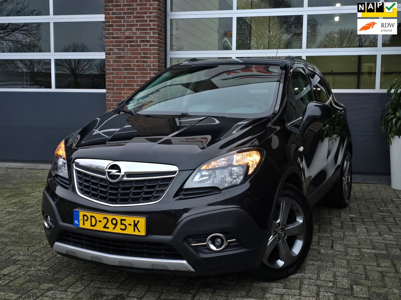 Opel Mokka - 1.4 T Cosmo 4x4 Leer |PDC |Navi |Cruise - AutoWereld.nl