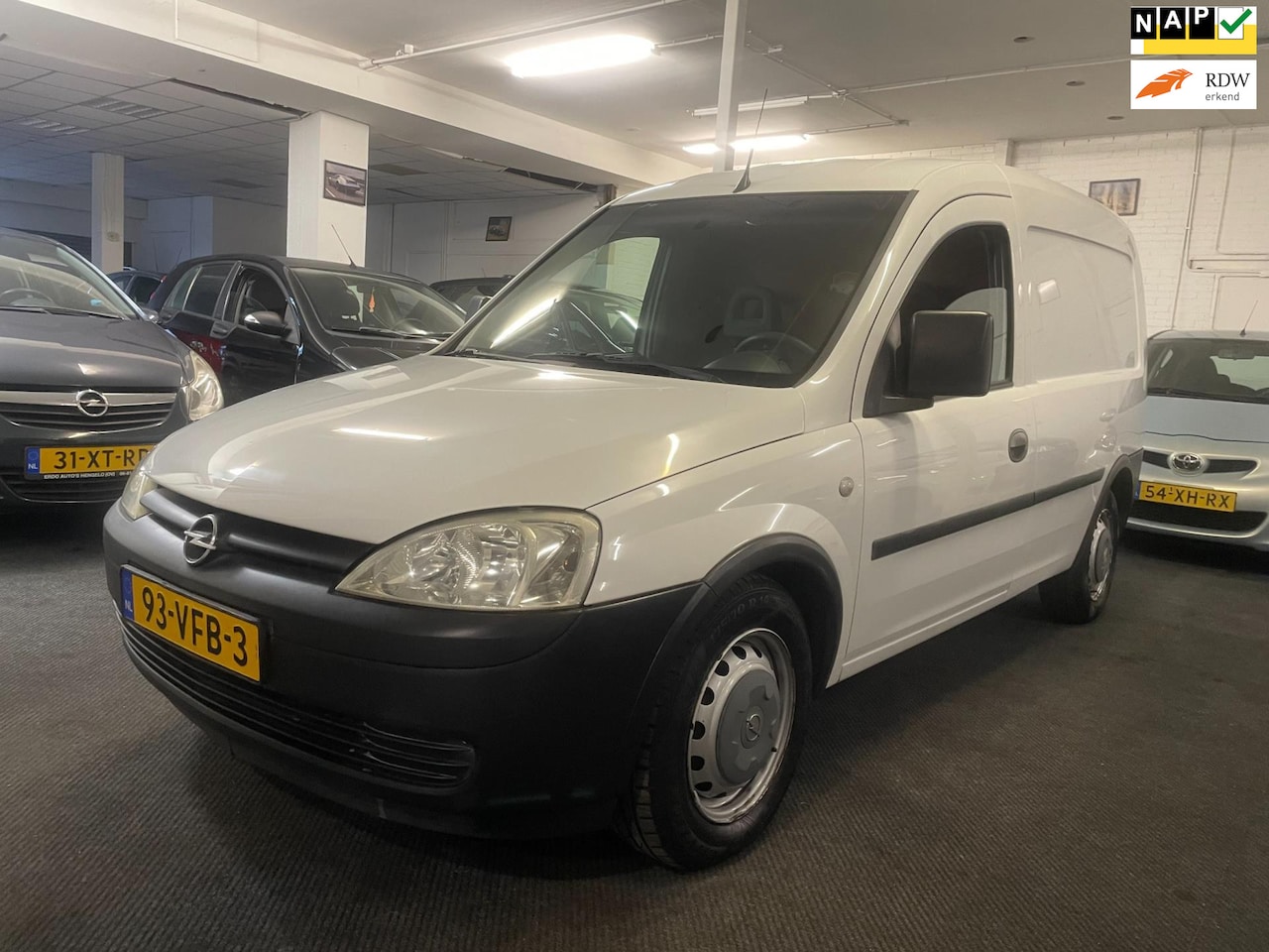 Opel Combo - 1.3 CDTi City /Airco/2 sleutels/Trekhaak/Apk nieuw - AutoWereld.nl