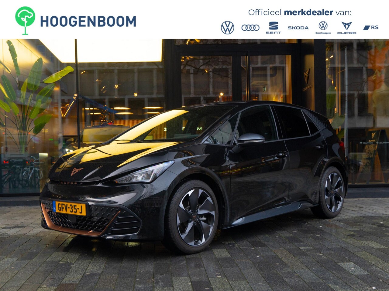 CUPRA Born - Business 63 kWh | Achteruitrijcamera | Stoel- en stuurverwarming | Adaptieve cruise contro - AutoWereld.nl