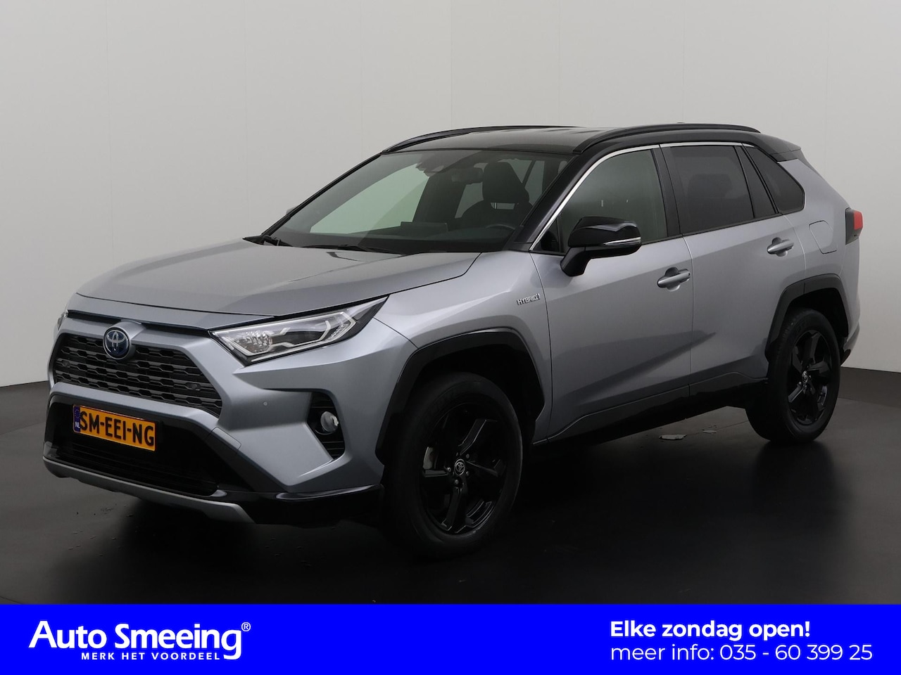 Toyota RAV4 - 2.5 Hybrid Bi-Tone | Elek stoel bed. | Camera | Cruise adaptief | Zondag Open! - AutoWereld.nl