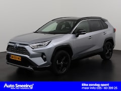 Toyota RAV4 - 2.5 Hybrid Bi-Tone | Elek stoel bed. | Camera | Cruise adaptief | Zondag Open