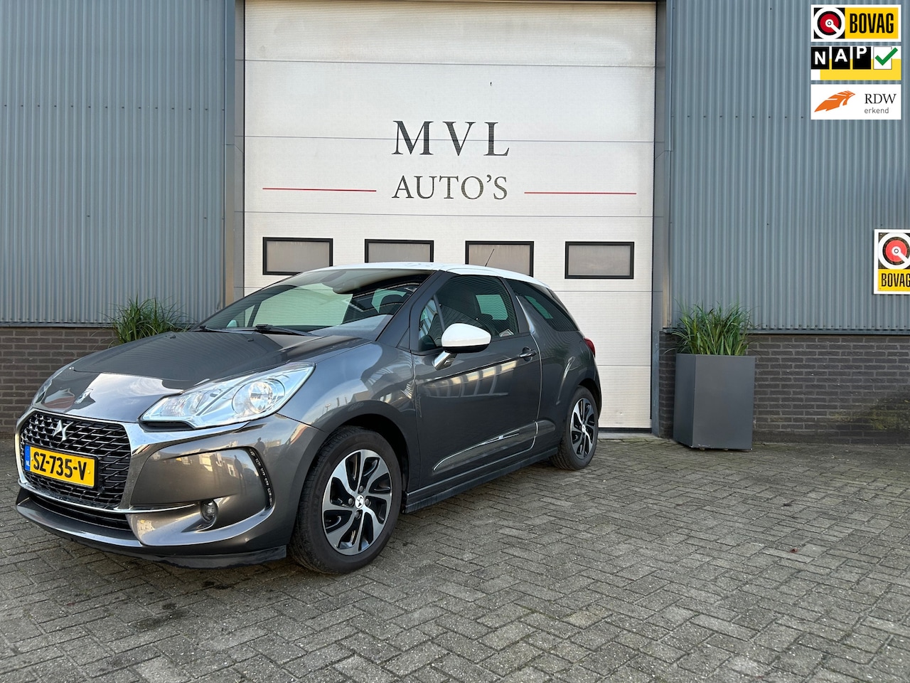 DS 3 - 1.2 PureTech So Chic / Nap / Bovag - AutoWereld.nl