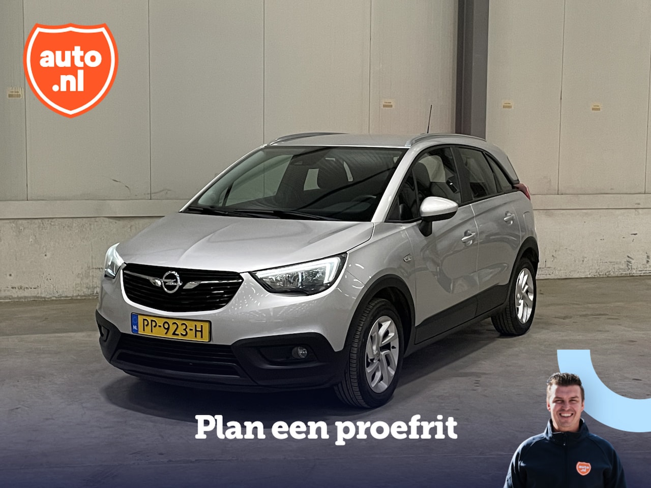 Opel Crossland X - 1.2 Online Edition | Cruise Control | Carplay | Parkeersensor achter | Navigatie | 16"LM V - AutoWereld.nl