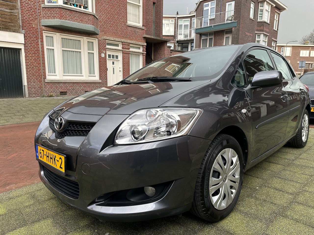 Toyota Auris - 1.6-16V Sol 1e Eig Dealer OH! Cruise Clima PDC - AutoWereld.nl