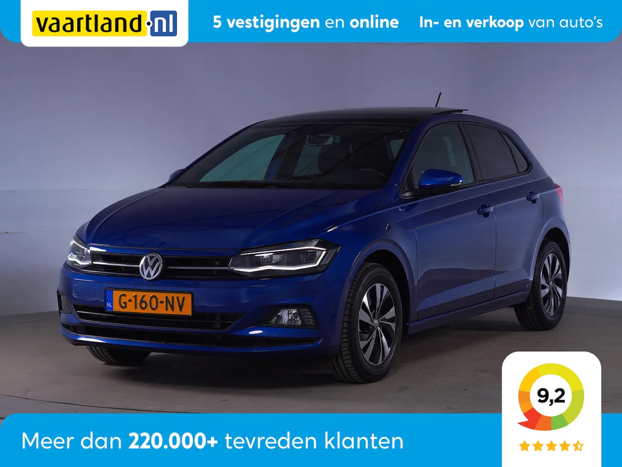 Volkswagen Polo - 1.0 TSI Comfortline Business [ Panorama LED Virtual Navi ] - AutoWereld.nl