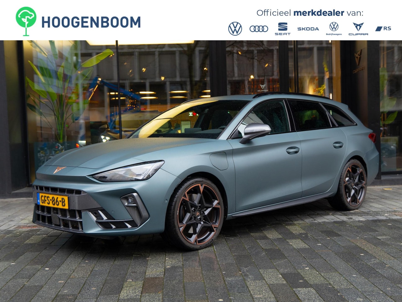 CUPRA Leon Sportstourer - 1.5 TSI e-Hybrid VZ Performance | Travel Assist | LED 'wrap-around' sfeerverlichting | Dod - AutoWereld.nl