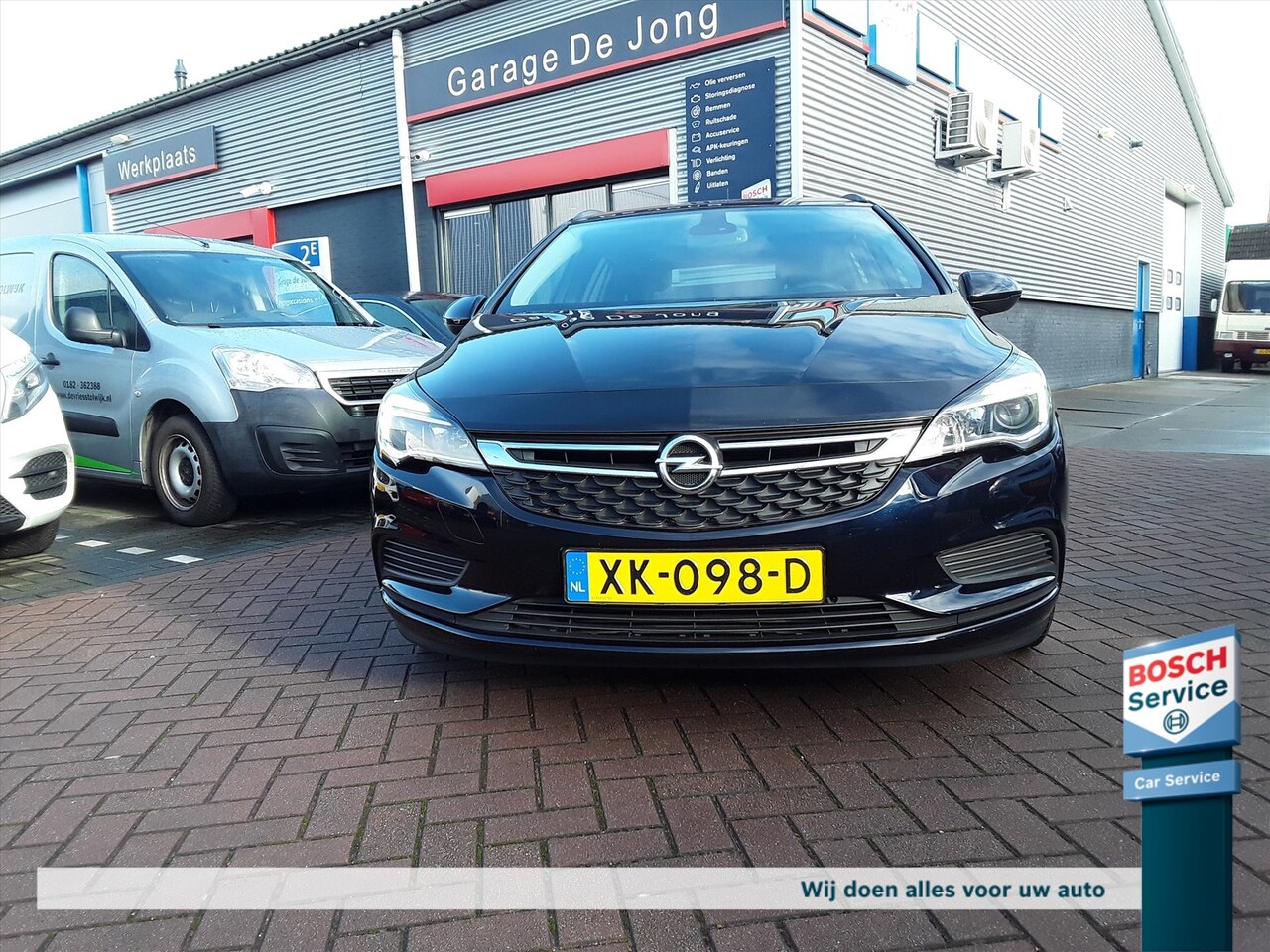 Opel Astra Sports Tourer - 1.0 Turbo 105pk Start/Stop - AutoWereld.nl